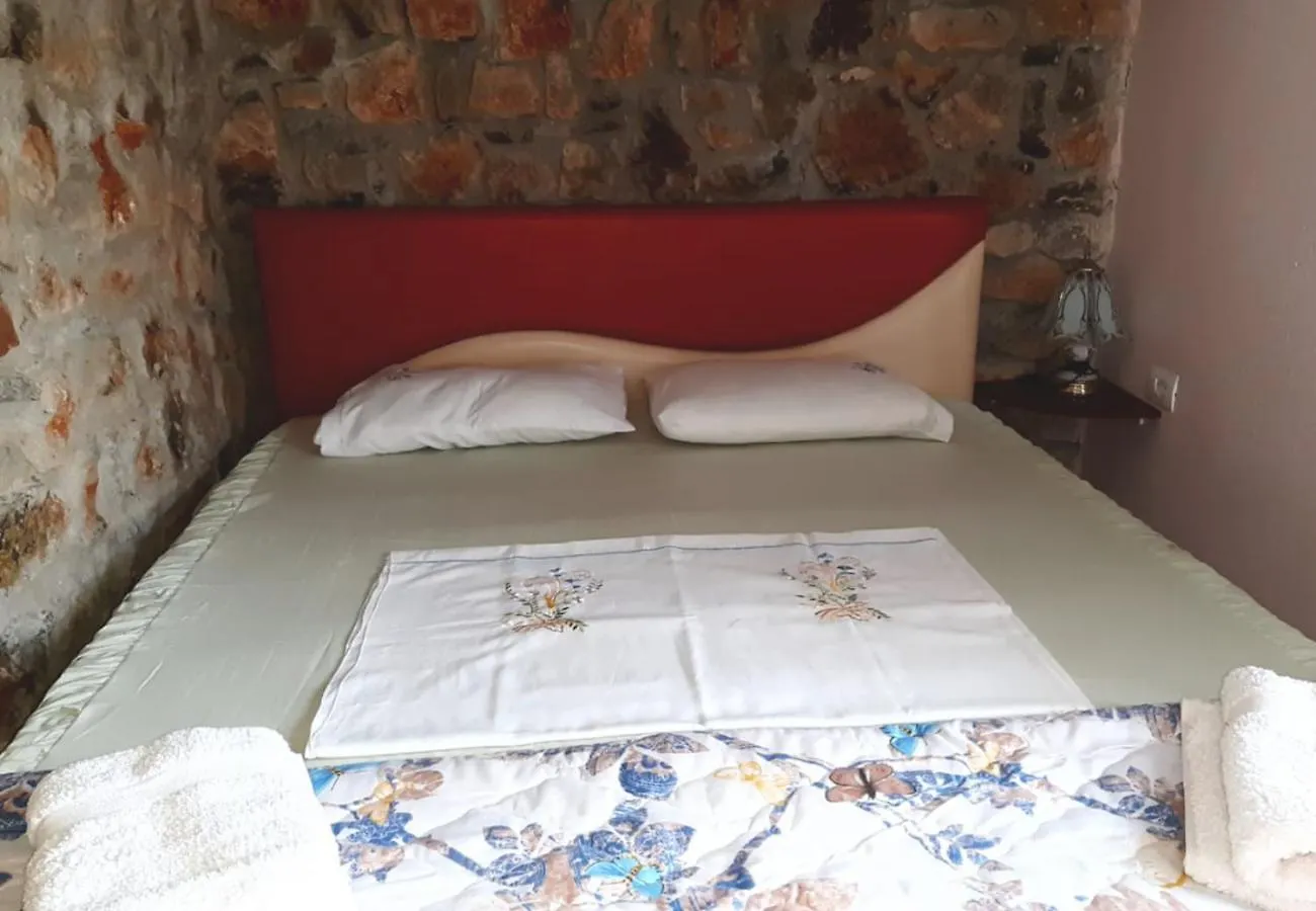 Penzion Hotel Villa Stone Dream Bar Restaurant Udenisht Albánie