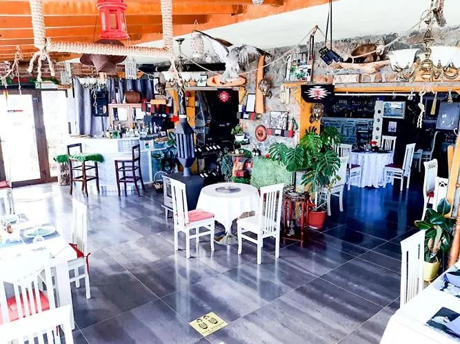 Hotel Villa Stone Dream Bar Restaurant Udenisht Albánie