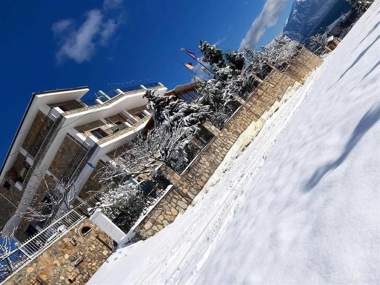 Hotel Villa Stone Dream Bar Restaurant Udenisht Penzion