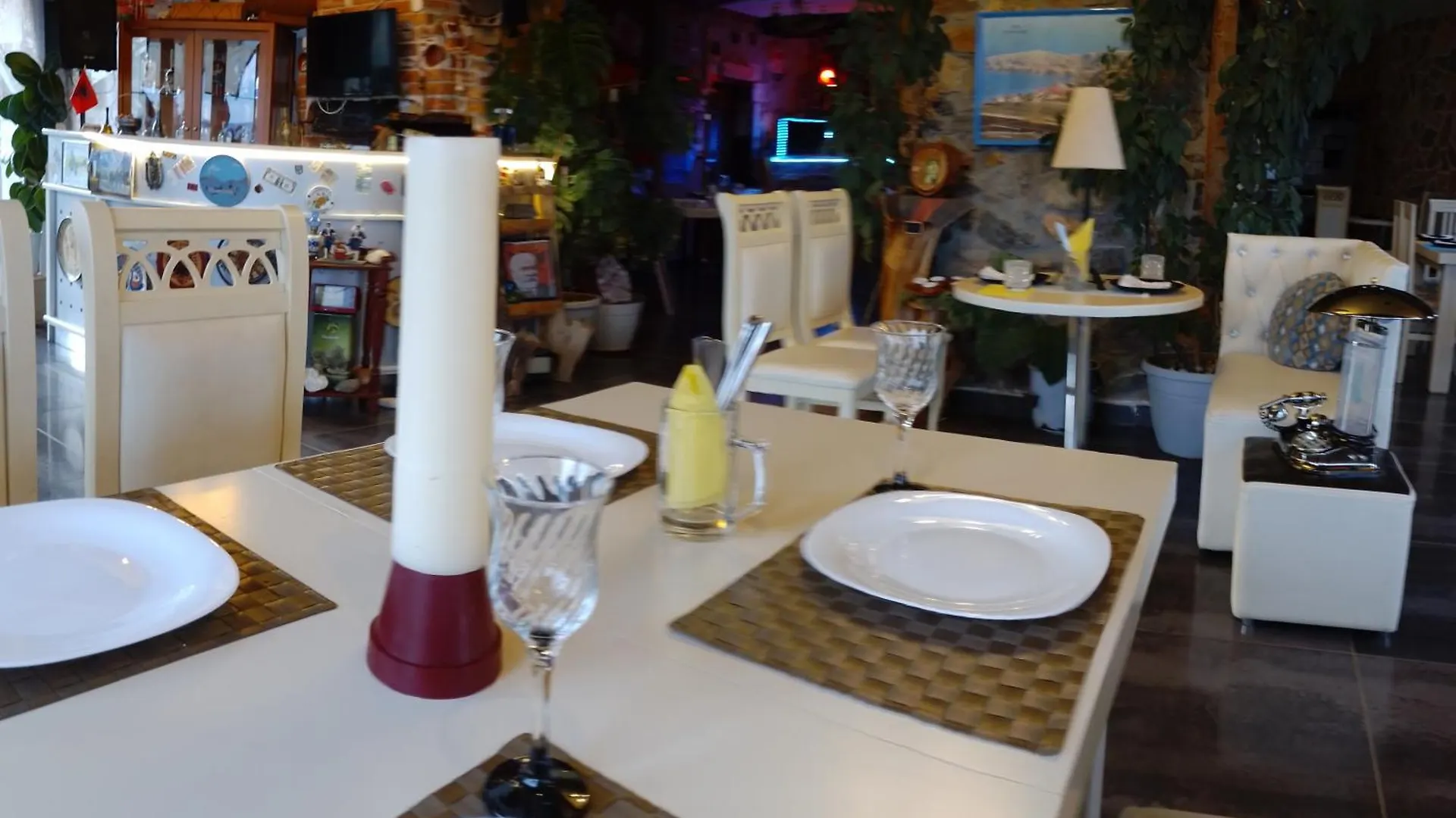 Hotel Villa Stone Dream Bar Restaurant Udenisht Albánie